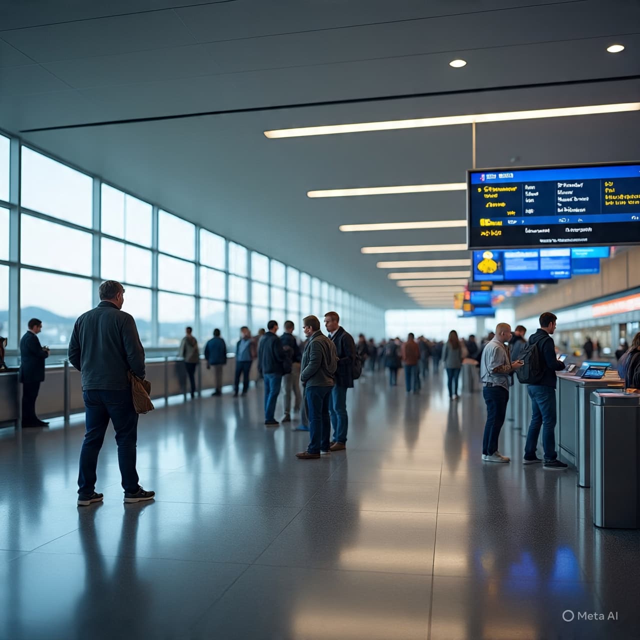 Stranded Between Departures and Delays: A Journey Paused in the Gulf’s Uncertain Airspace Stranded Between Departures and Delays: A Journey Paused in the Gulf’s Uncertain Airspace