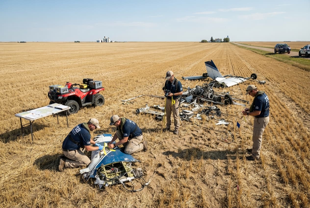 Fatal Flight Training Crash: Two Pilots Killed After Cessna 172 Down in Saskatchewan Fatal Flight Training Crash: Two Pilots Killed After Cessna 172 Down in Saskatchewan