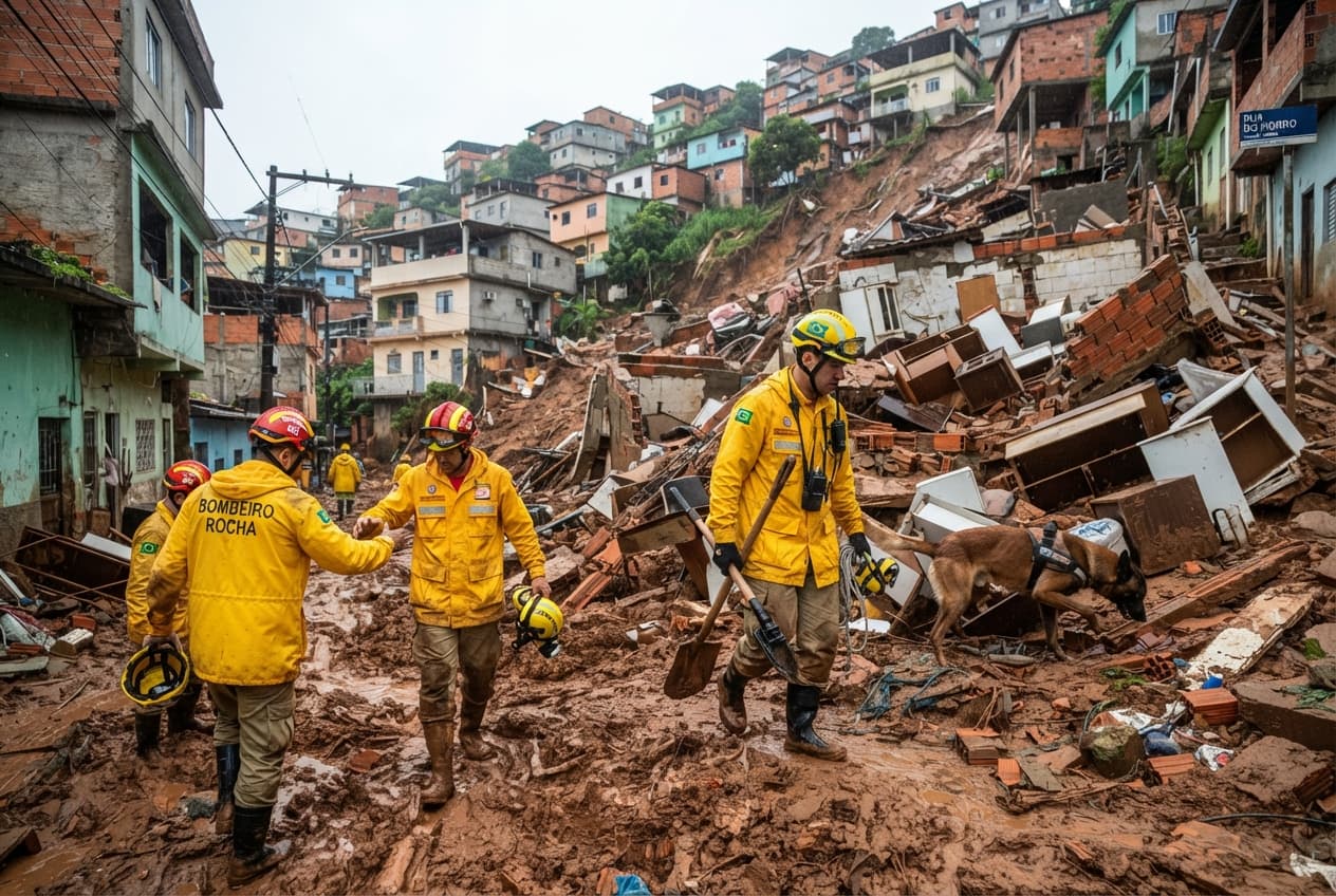 Minas Gerais Floods: Severe Flash Floods Destroy Residential Blocks, Leaving Three Villagers Dead Minas Gerais Floods: Severe Flash Floods Destroy Residential Blocks, Leaving Three Villagers Dead
