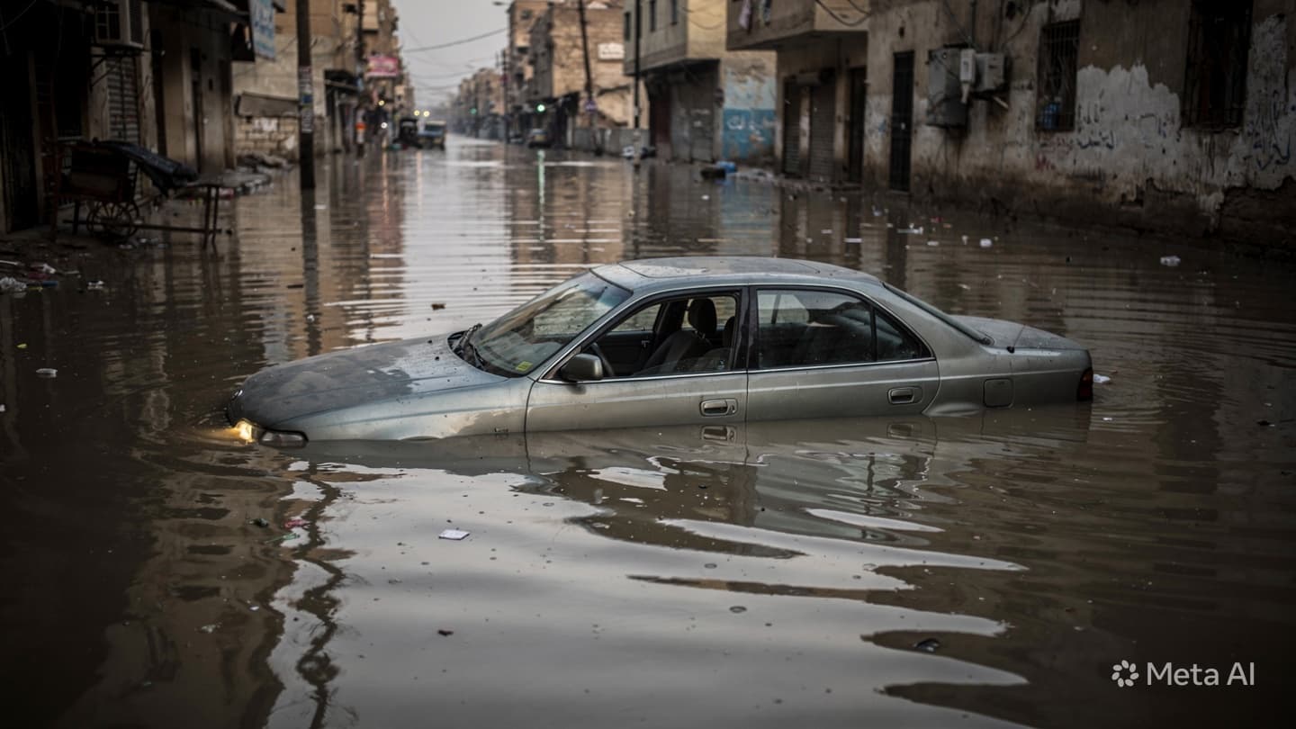 Severe Weather in Egypt: Judge Dies After Vehicle Trapped by Rising Floodwaters in Alexandria Severe Weather in Egypt: Judge Dies After Vehicle Trapped by Rising Floodwaters in Alexandria