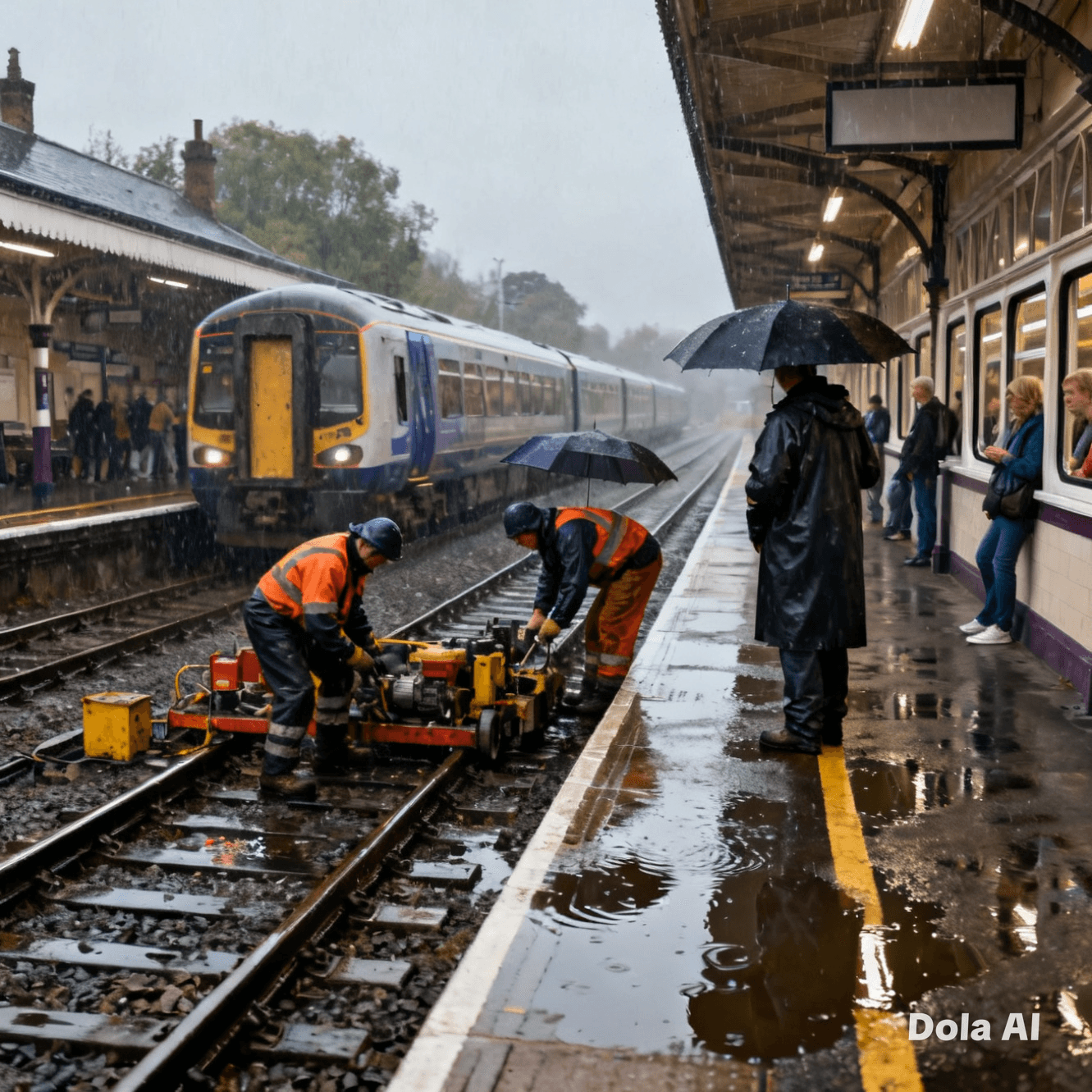 The Railway’s Winter Sleep: How Essential Works Shape Spring Journeys The Railway’s Winter Sleep: How Essential Works Shape Spring Journeys