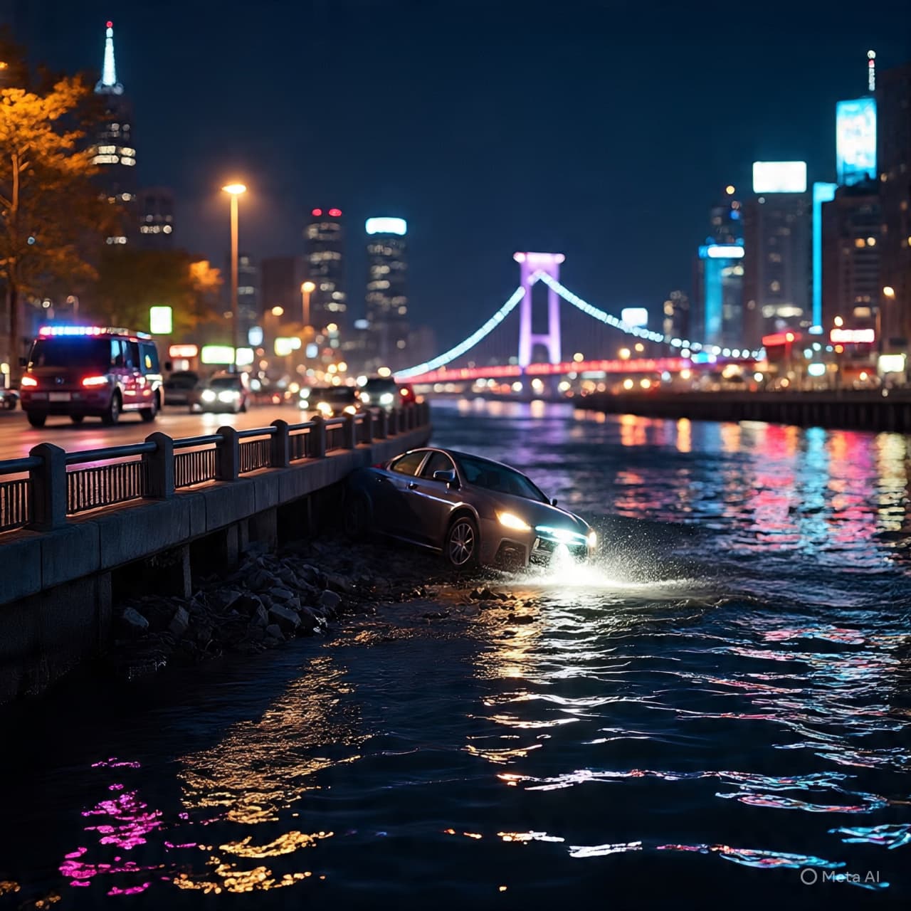 When Speed Outruns Safety: A Night That Slipped Into the River When Speed Outruns Safety: A Night That Slipped Into the River