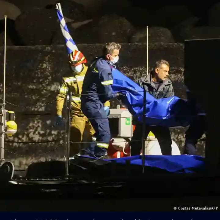 Greece Confirms 17 Dead After Migrant Boat Overturns Near Crete Greece Confirms 17 Dead After Migrant Boat Overturns Near Crete