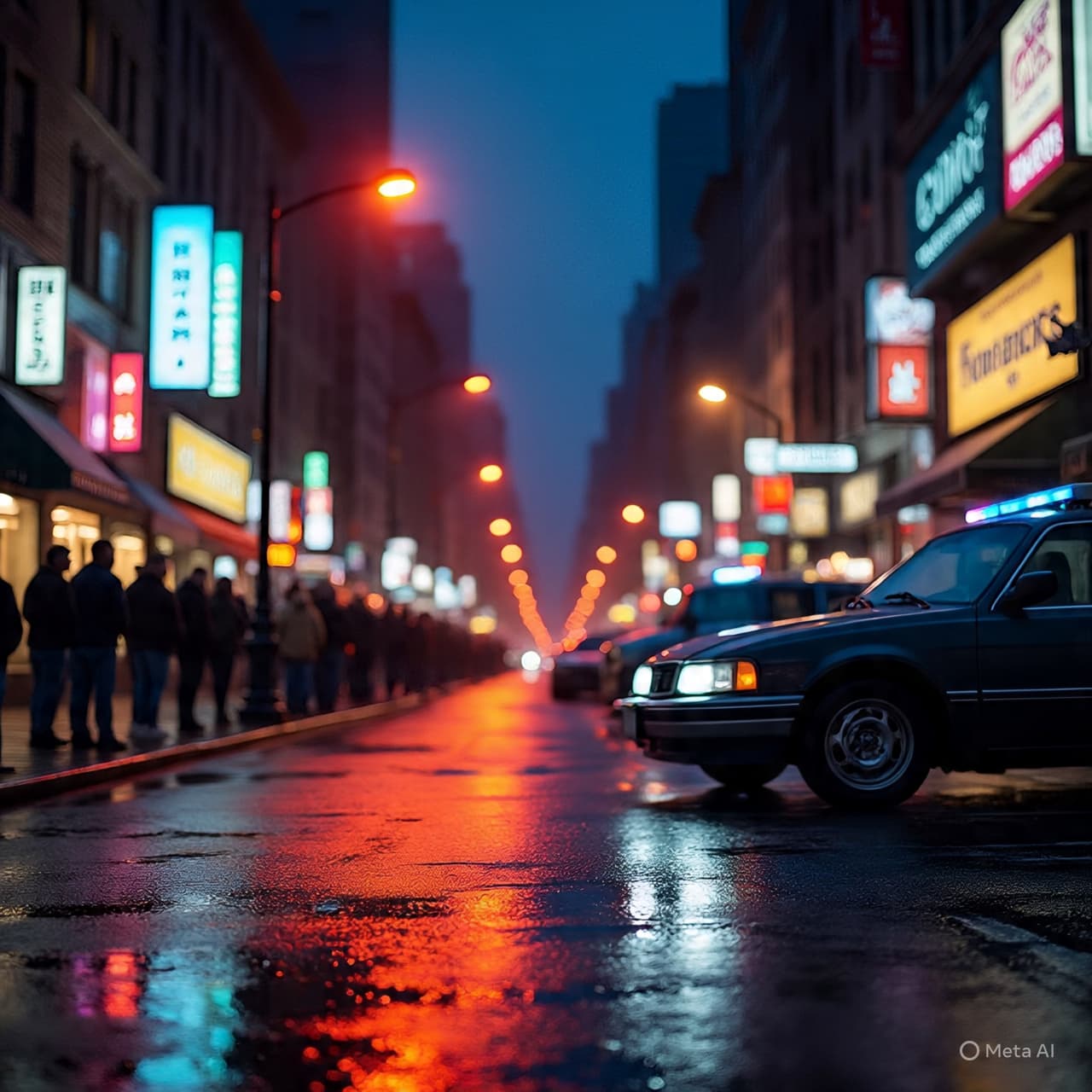 Between Noise and Silence: The Moment Violence Crossed an Ordinary Evening Between Noise and Silence: The Moment Violence Crossed an Ordinary Evening