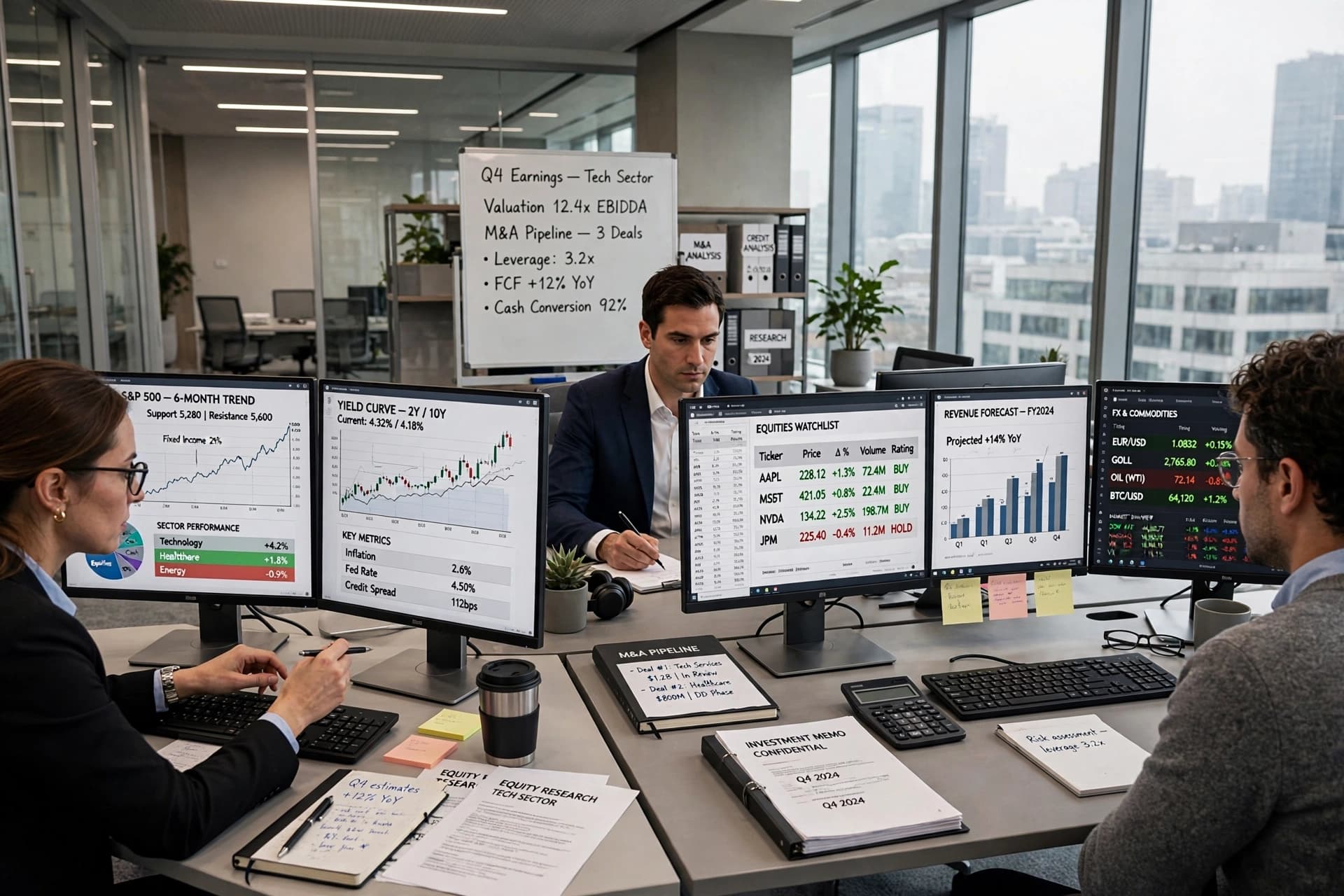 2. As Equity Trading Strengthens, Jefferies Finds Another Balance Between Markets And Asset Management 2. As Equity Trading Strengthens, Jefferies Finds Another Balance Between Markets And Asset Management