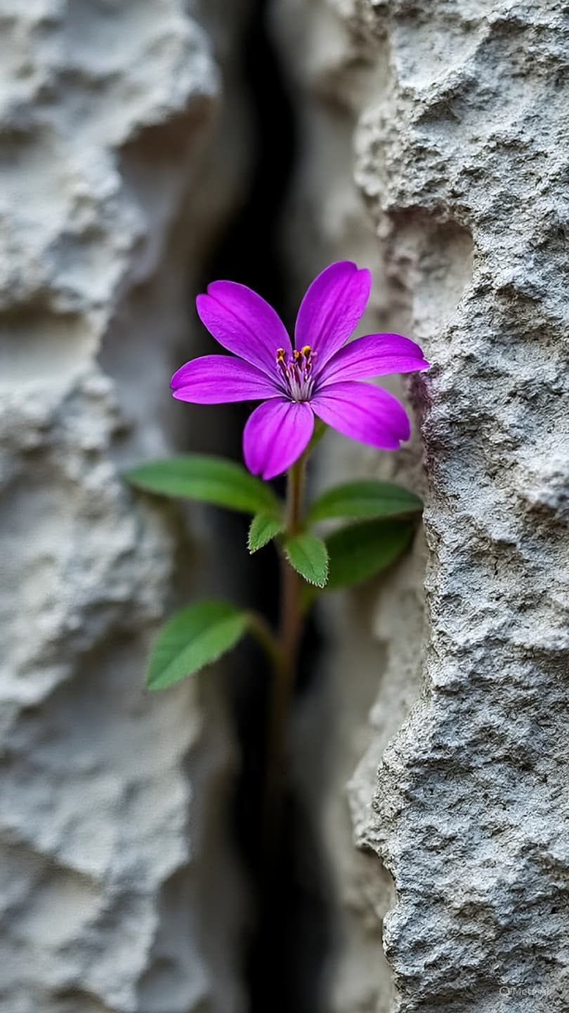 Where Stone Meets Petal, a Contemplative Study of the Rare Blooms Within the Burren Silence Where Stone Meets Petal, a Contemplative Study of the Rare Blooms Within the Burren Silence