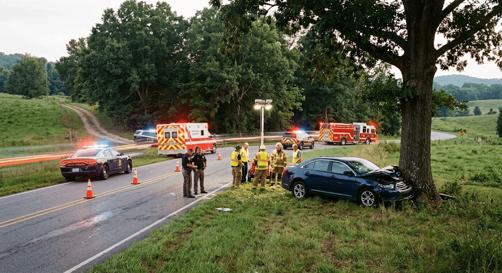 1 Killed in Single-Vehicle Crash on Rural Greenville Road 1 Killed in Single-Vehicle Crash on Rural Greenville Road