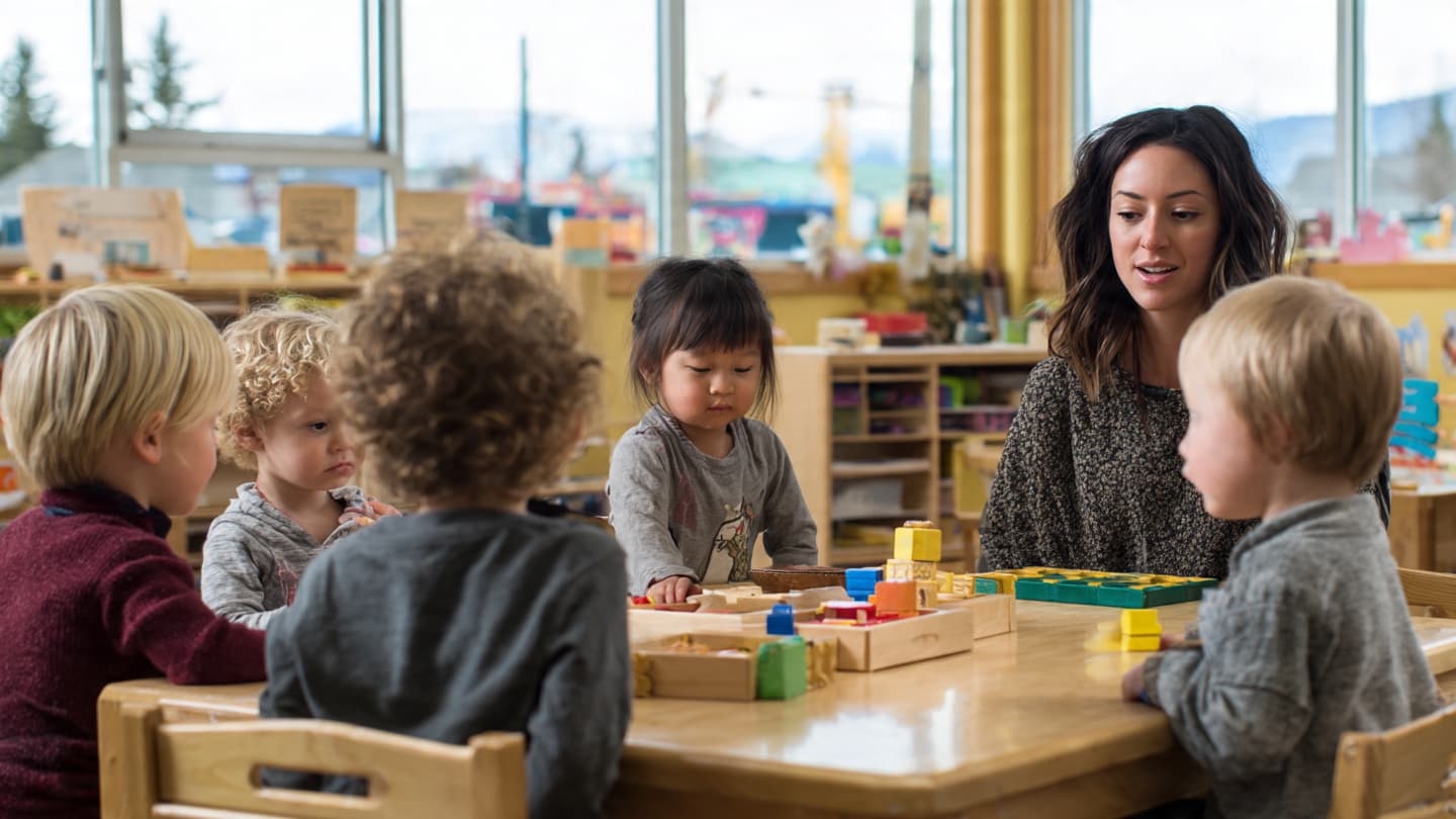 The Quiet Foundations of Growth Often Begin in a Childcare Center The Quiet Foundations of Growth Often Begin in a Childcare Center
