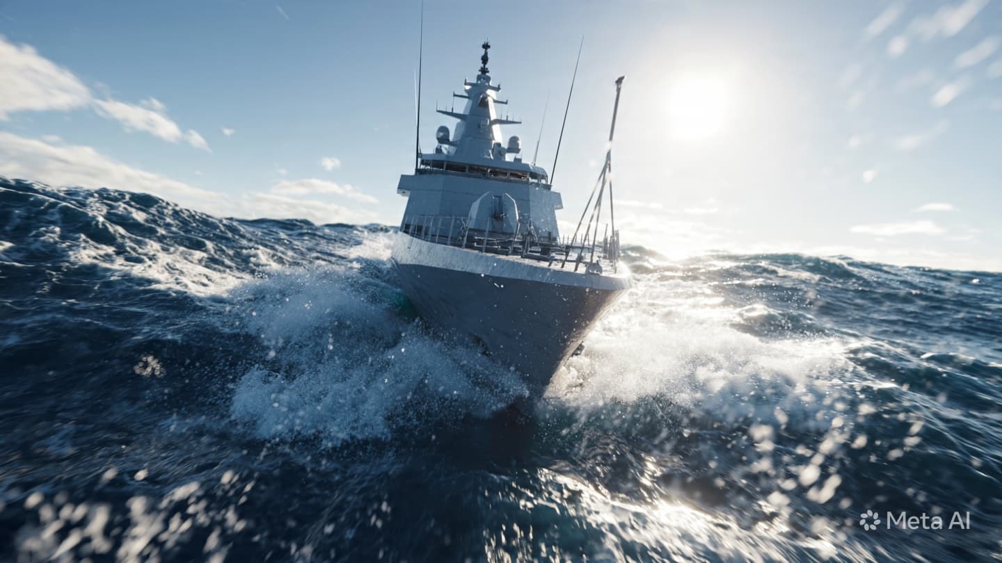 When the Iron Hull Defies the Wave: A Crimson Reflection on Maritime Enforcement When the Iron Hull Defies the Wave: A Crimson Reflection on Maritime Enforcement