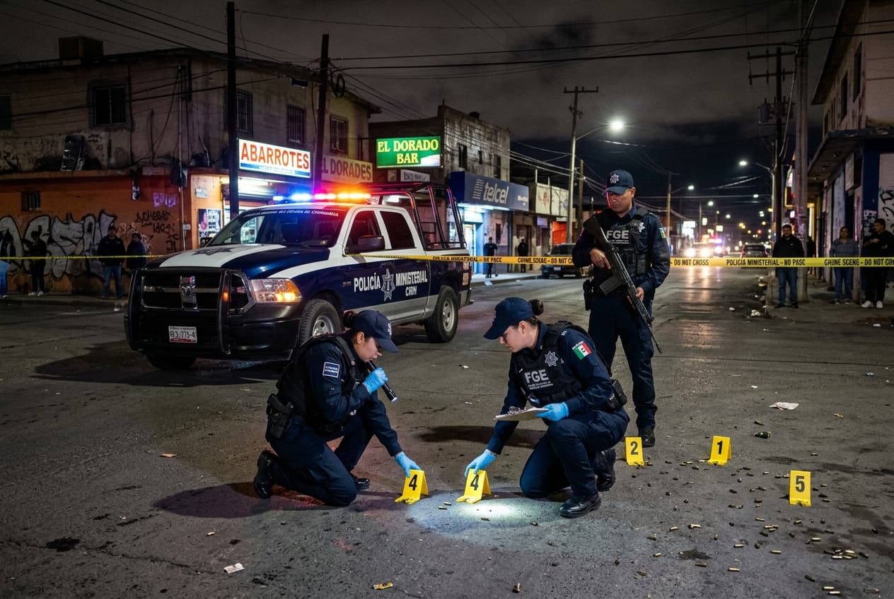 Gunmen Open Fire From Moving Vehicle In Juárez, Two Dead As Three Fight For Life Gunmen Open Fire From Moving Vehicle In Juárez, Two Dead As Three Fight For Life