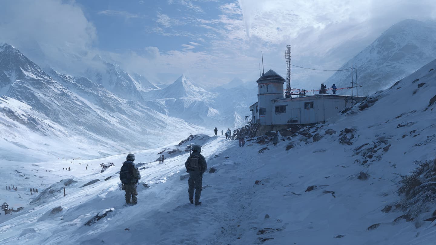 Where Mountains Divide, Dialogue Finds a Path Where Mountains Divide, Dialogue Finds a Path
