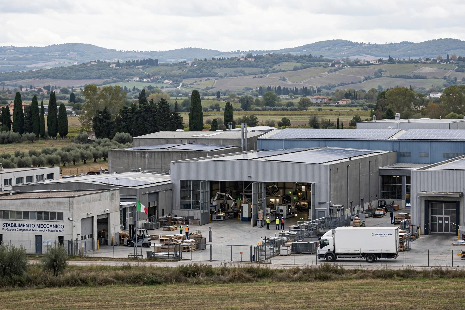 Beneath Italy’s Industrial Horizon, Manufacturers Search for New Strength Amid Changing European Economic Conditions Beneath Italy’s Industrial Horizon, Manufacturers Search for New Strength Amid Changing European Economic Conditions