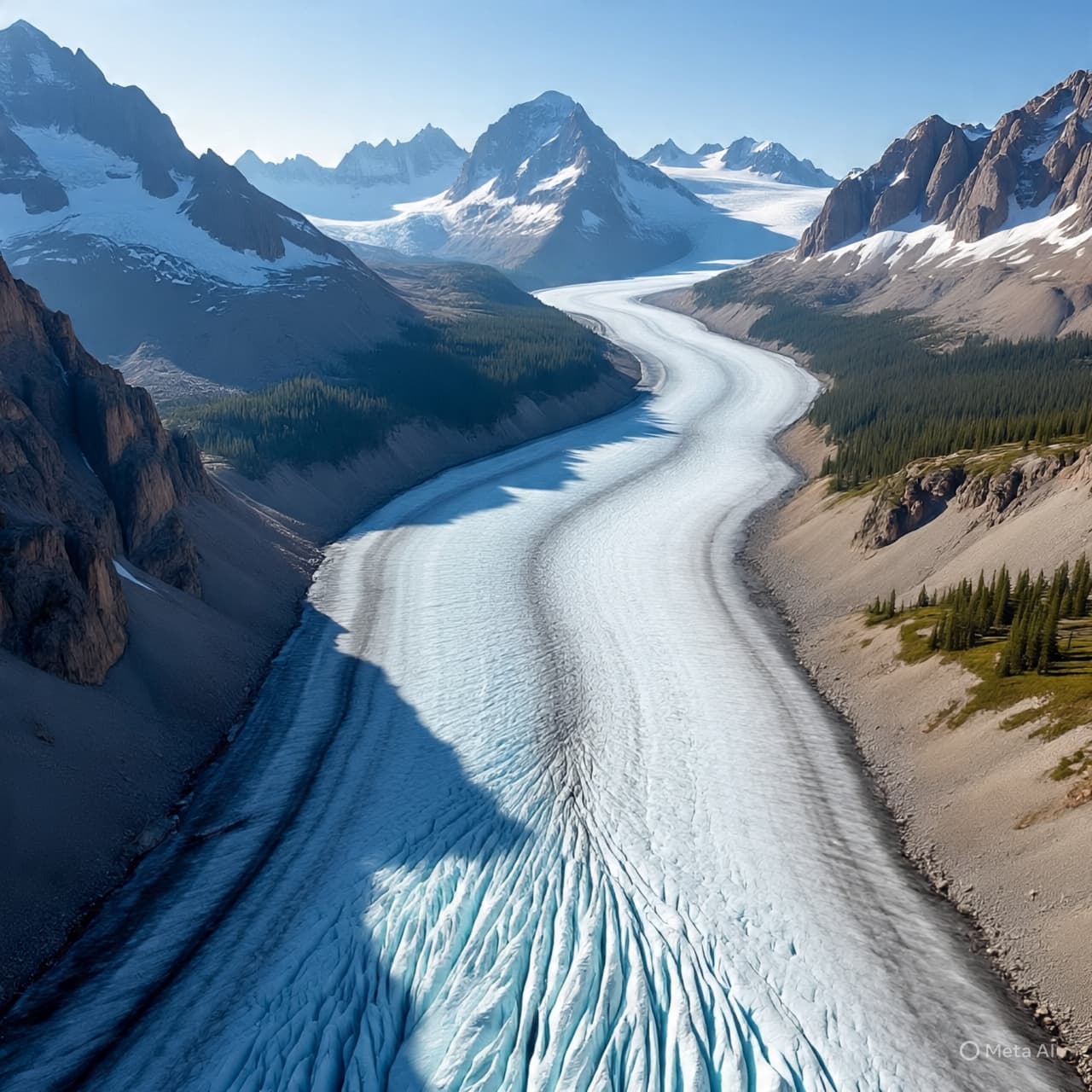 At the Edge of Ice and Time: What the Sunlight Glacier’s Retreat Says About Change At the Edge of Ice and Time: What the Sunlight Glacier’s Retreat Says About Change