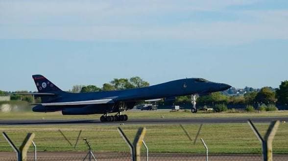 US Removes All Bombers from RAF Fairford and Returns Them to Home Bases US Removes All Bombers from RAF Fairford and Returns Them to Home Bases