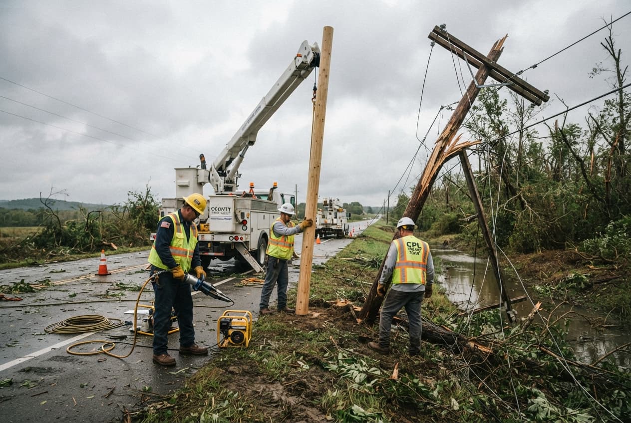 Rural Mississippi Tornado Devastation: Severe Overnight Twister Destroys Dozens Of Homes Across Open Farmland Rural Mississippi Tornado Devastation: Severe Overnight Twister Destroys Dozens Of Homes Across Open Farmland