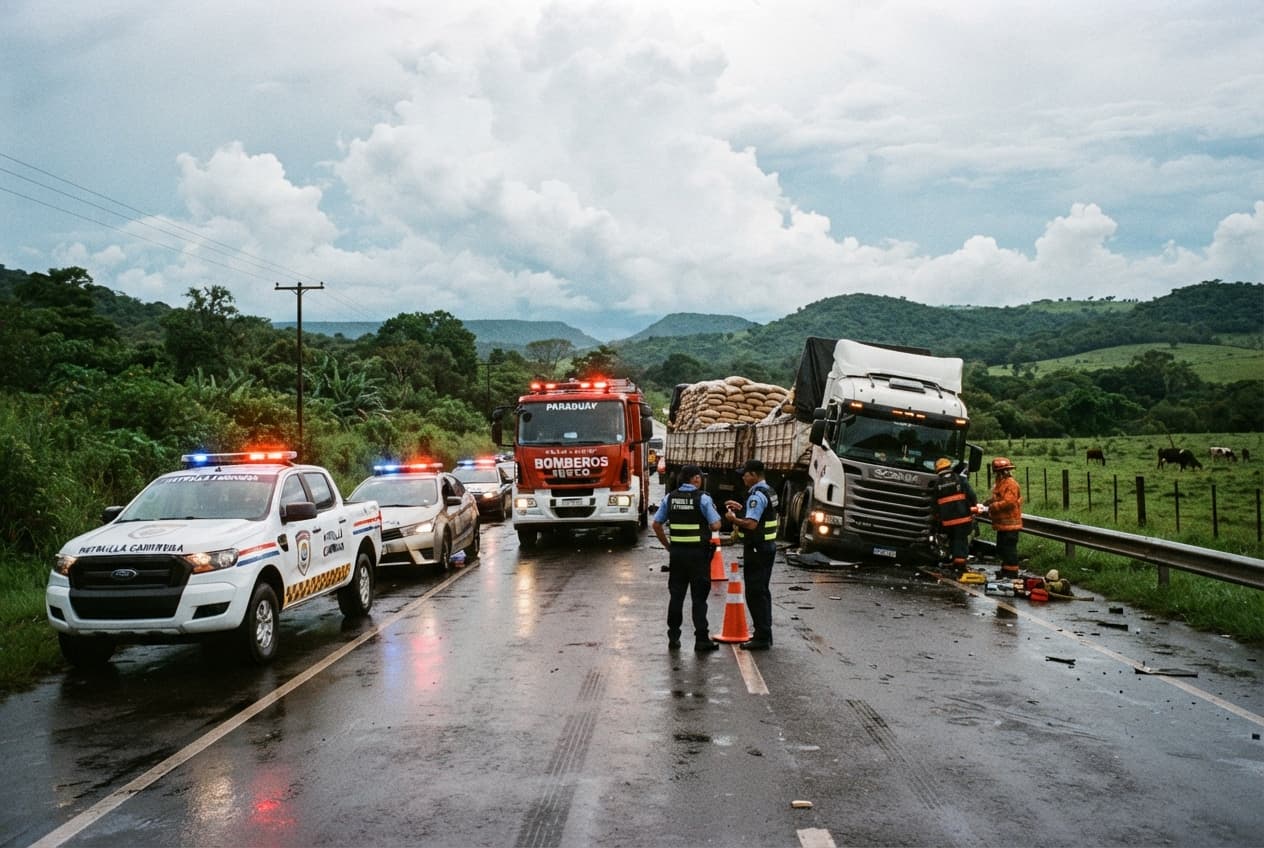Rural Highway Crash: Cattle Truck and Sedan Collision Leaves Three Family Members Dead Rural Highway Crash: Cattle Truck and Sedan Collision Leaves Three Family Members Dead