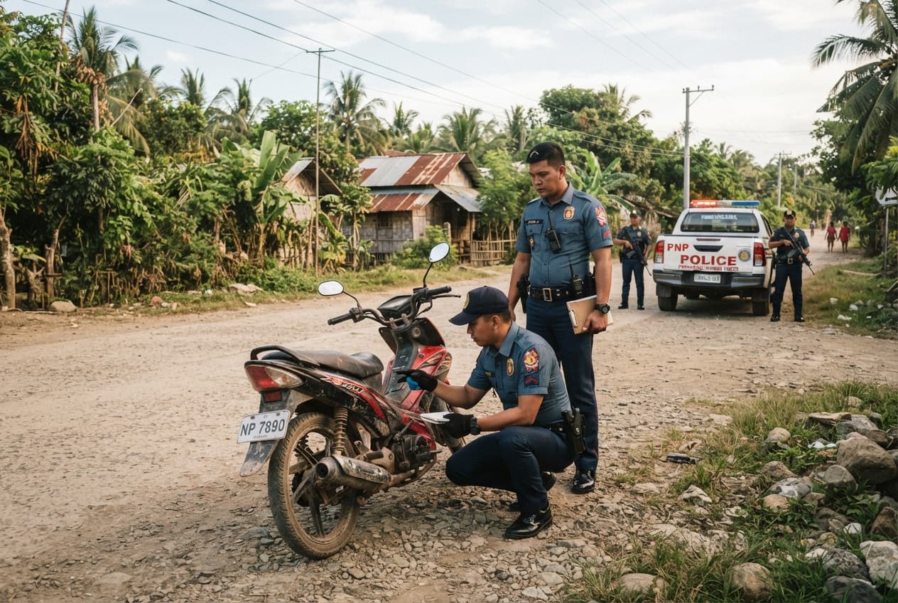 Barangay Official Murder: Local Leader Gunned Down by Unidentified Assailant in Cebu Province Barangay Official Murder: Local Leader Gunned Down by Unidentified Assailant in Cebu Province