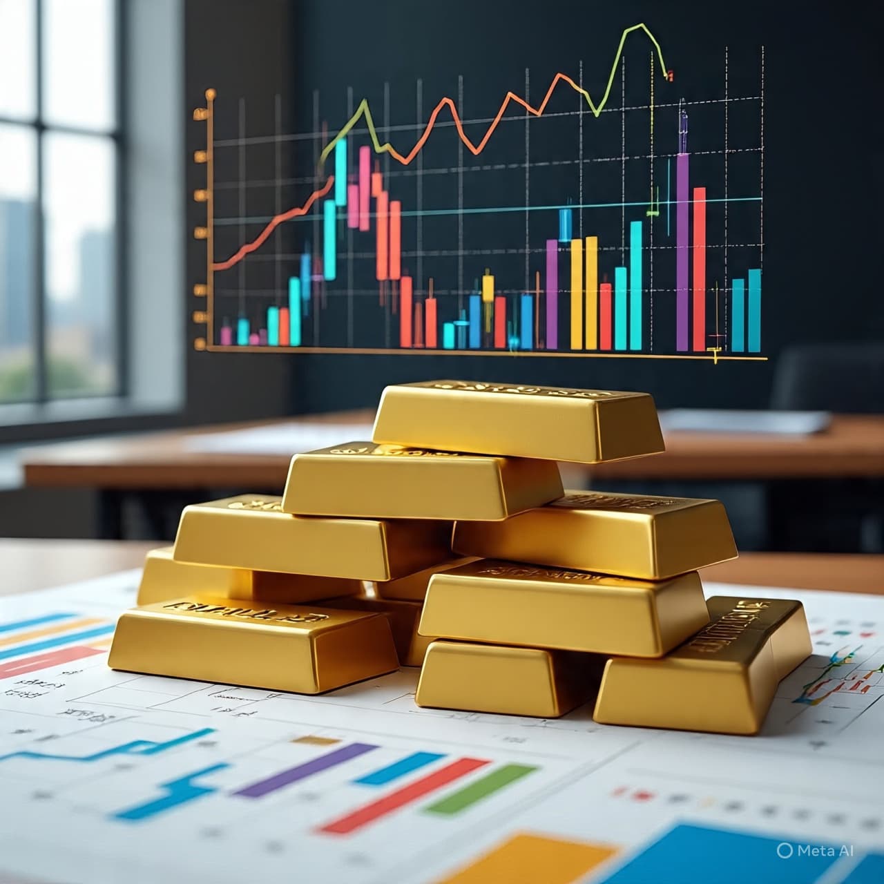 "Gold's New Era: Central Banks Step Back as Investors Surge Into Precious Metal" "Gold's New Era: Central Banks Step Back as Investors Surge Into Precious Metal"
