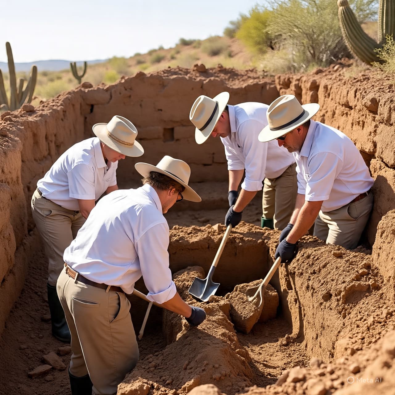 In the Layers Below Heat and Horizon: Unearthing a Forgotten Gathering of the Ice Age In the Layers Below Heat and Horizon: Unearthing a Forgotten Gathering of the Ice Age