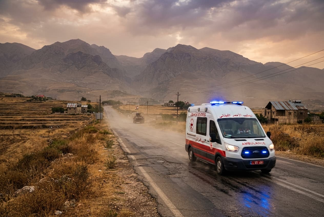 Border Skirmish Fatalities: Heavy Cross-Border Fire Claims Multiple Lives Across Bekaa Valley Border Skirmish Fatalities: Heavy Cross-Border Fire Claims Multiple Lives Across Bekaa Valley