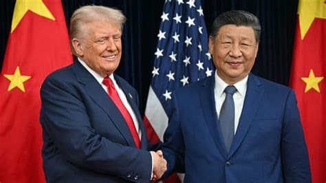 Xi Asks Trump if U.S. and China Can Avoid 'Thucydides Trap' at High-Stakes Summit Xi Asks Trump if U.S. and China Can Avoid 'Thucydides Trap' at High-Stakes Summit