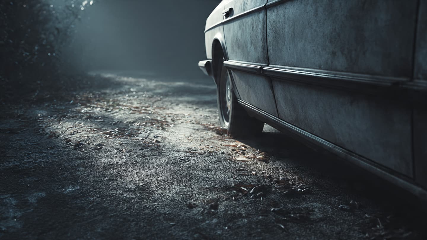 Between the Impact and the Open Air: The Somber Silence of a Highway Ended Between the Impact and the Open Air: The Somber Silence of a Highway Ended
