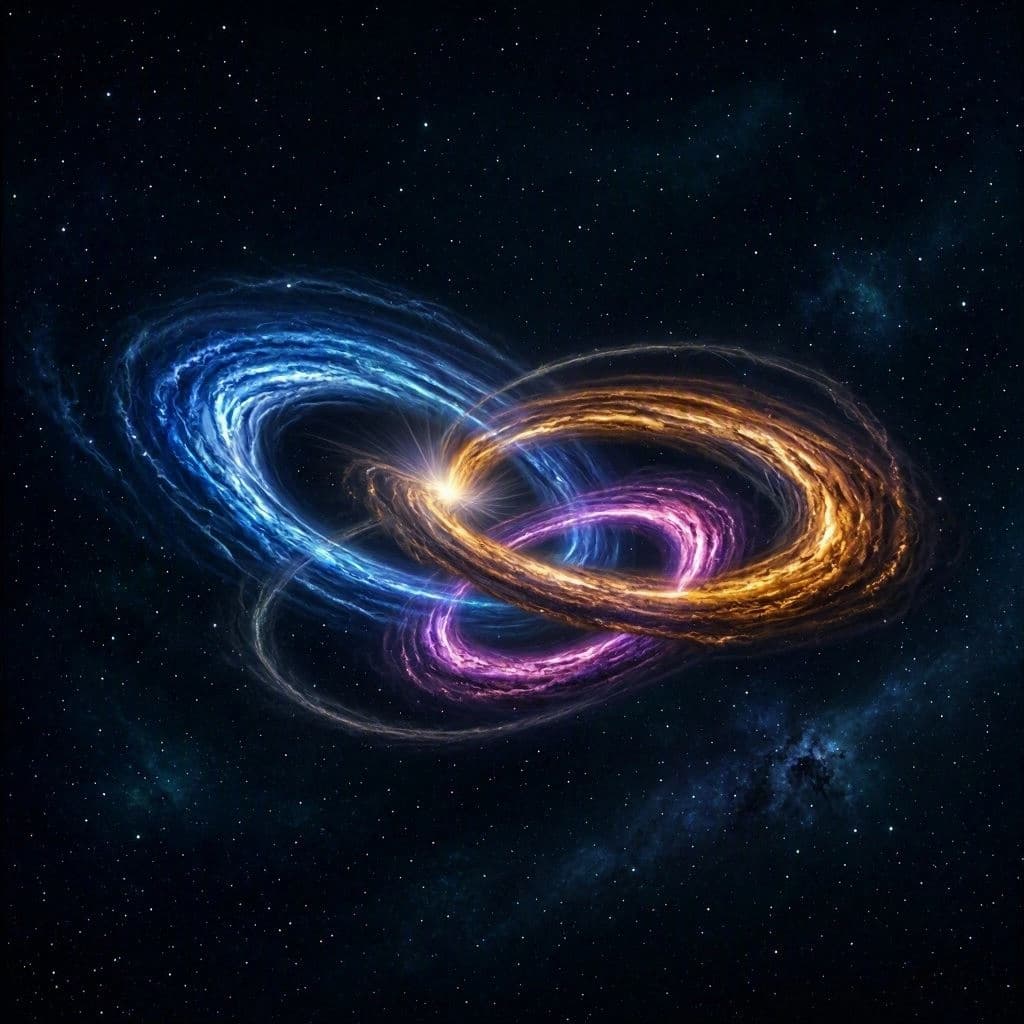 Scientists Spot Three Supermassive Black Holes Ready to Collide Scientists Spot Three Supermassive Black Holes Ready to Collide