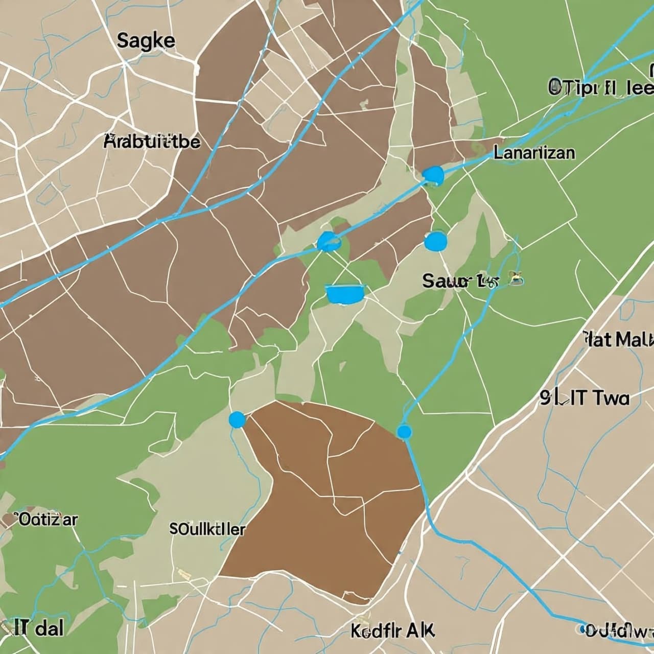 Where Soil Speaks: Mapping the Human and Natural Logic of Cropping Choices Where Soil Speaks: Mapping the Human and Natural Logic of Cropping Choices