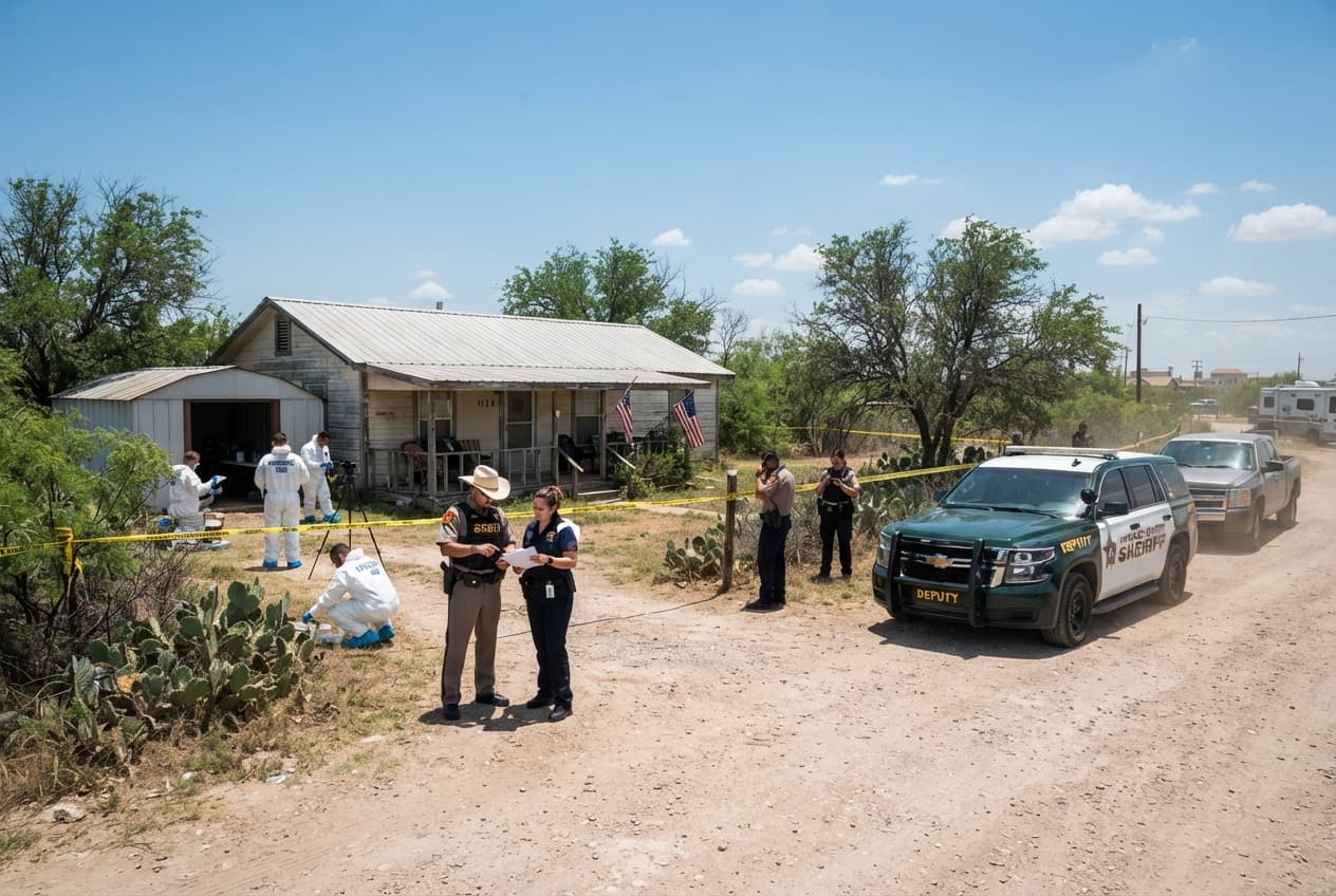 Texas Quadruple Homicide: Four Family Members Found Shot Dead Inside San Benito Residence Texas Quadruple Homicide: Four Family Members Found Shot Dead Inside San Benito Residence