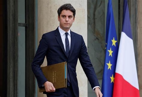 French Presidential Hopeful Attal Vows to Build a “United States of Europe” French Presidential Hopeful Attal Vows to Build a “United States of Europe”