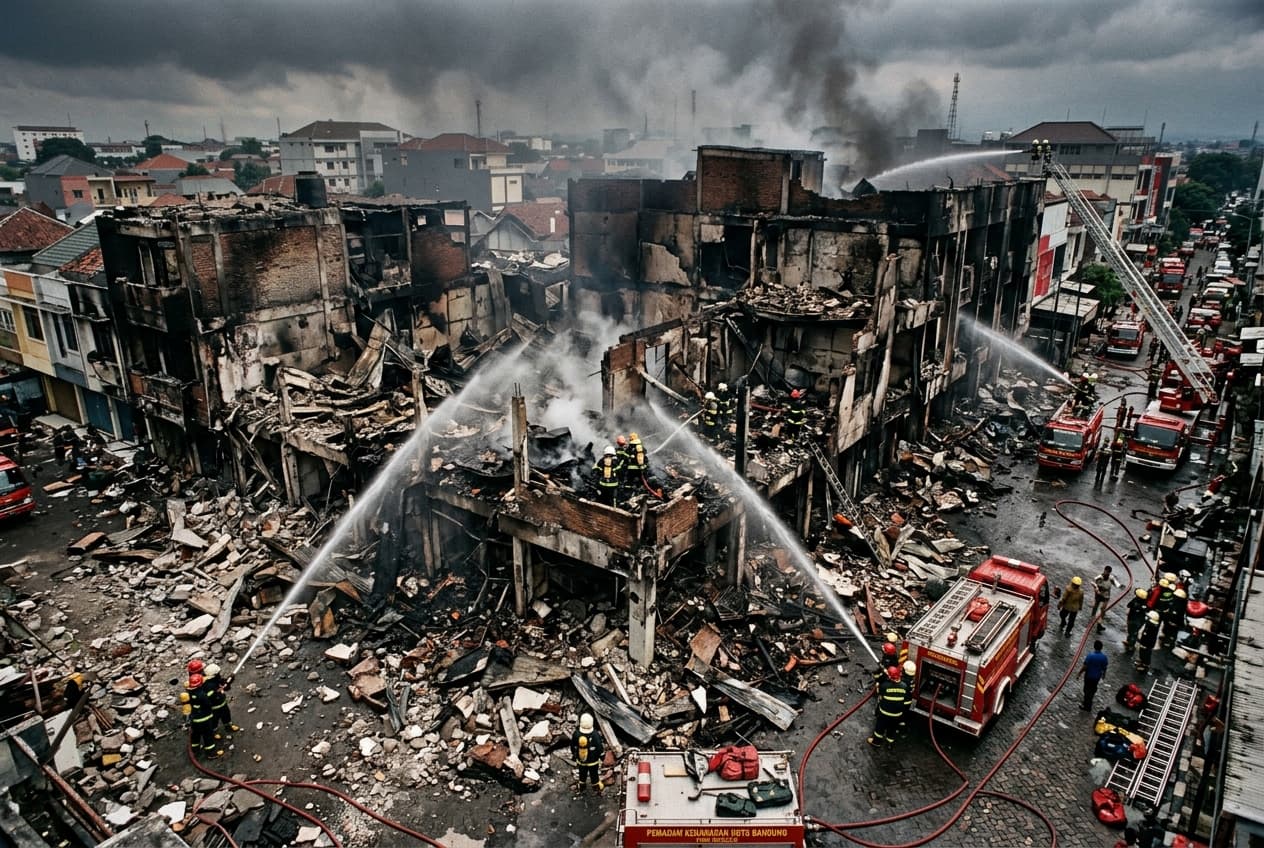 Industrial Gas Tanker Blast: Massive Explosion Destroys Mexican Residential Block, Ten Injured Industrial Gas Tanker Blast: Massive Explosion Destroys Mexican Residential Block, Ten Injured