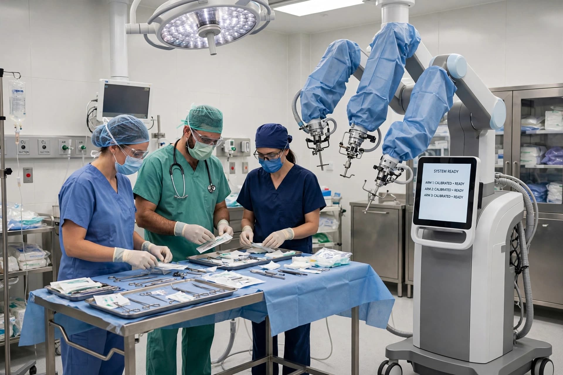 * Where Surgical Precision Meets Technological Ambition: A British Robotics Company Attracts Major American Healthcare Investment * Where Surgical Precision Meets Technological Ambition: A British Robotics Company Attracts Major American Healthcare Investment