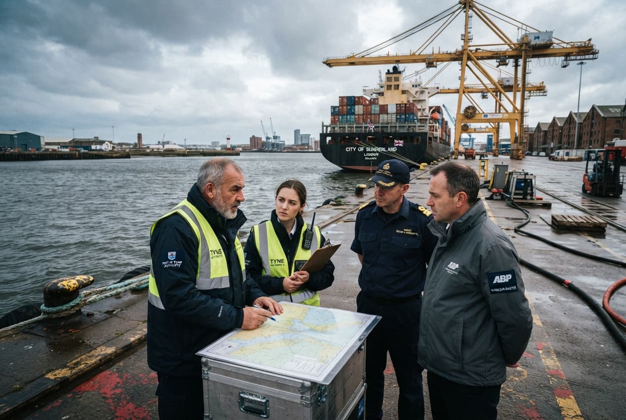 English Channel Collision: Heavy Cargo Vessel Smashes Into Container Ship Amid Heavy Fog Off Coast English Channel Collision: Heavy Cargo Vessel Smashes Into Container Ship Amid Heavy Fog Off Coast