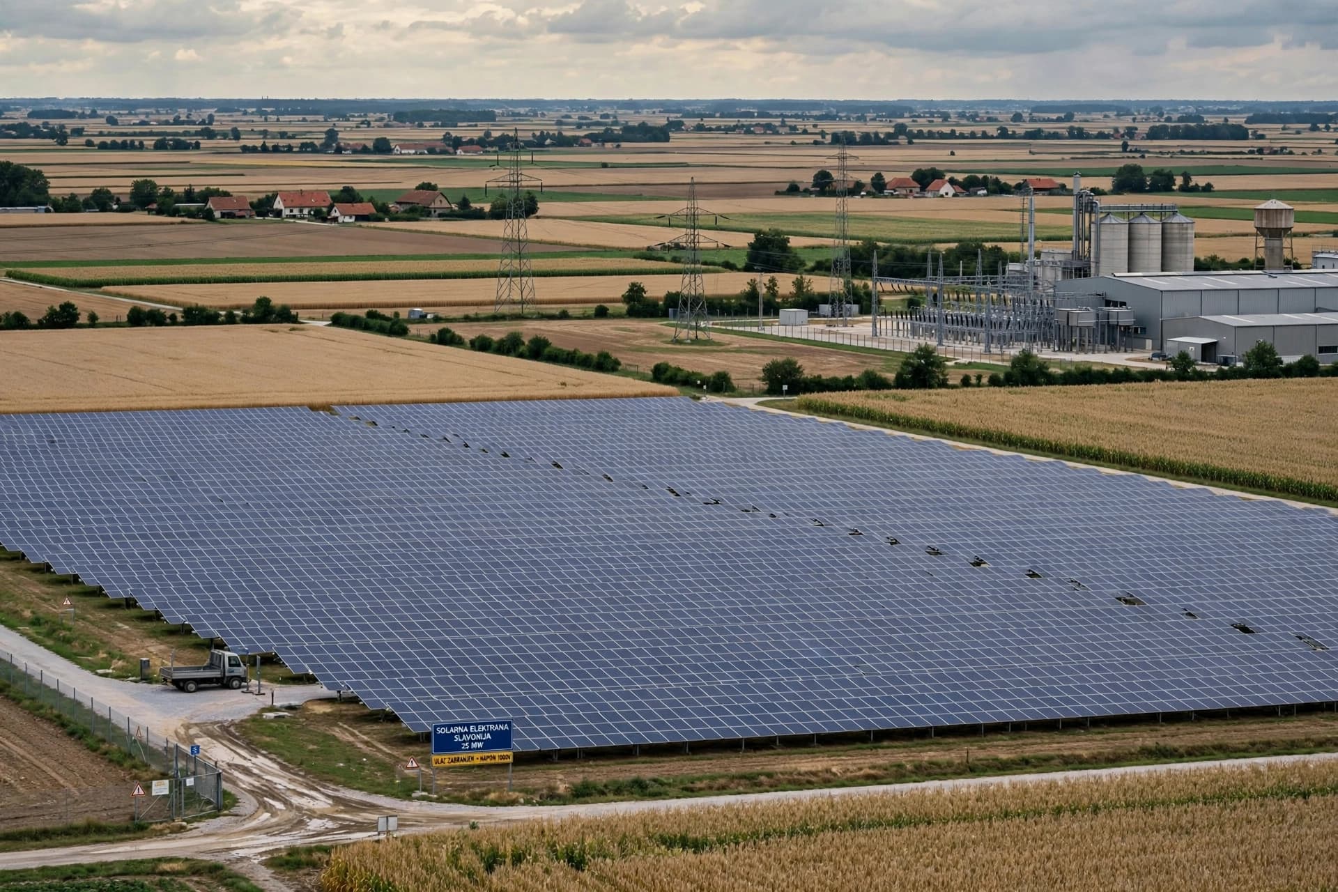 Where Fields Meet New Energy, Croatia’s Žito Opens Another Chapter in Renewable Power Generation Where Fields Meet New Energy, Croatia’s Žito Opens Another Chapter in Renewable Power Generation