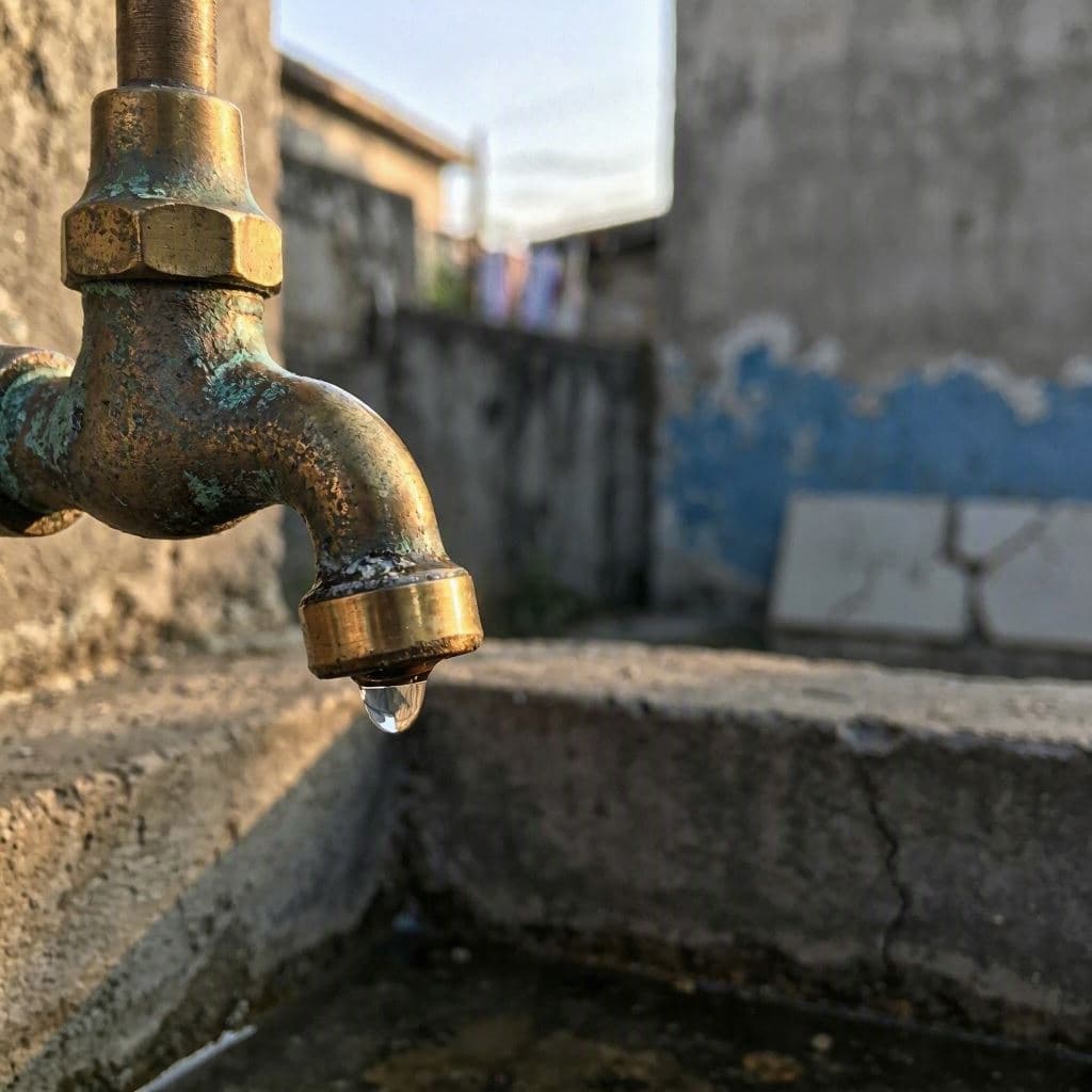 Essential Loss: Holyrood’s Struggle for Water Essential Loss: Holyrood’s Struggle for Water