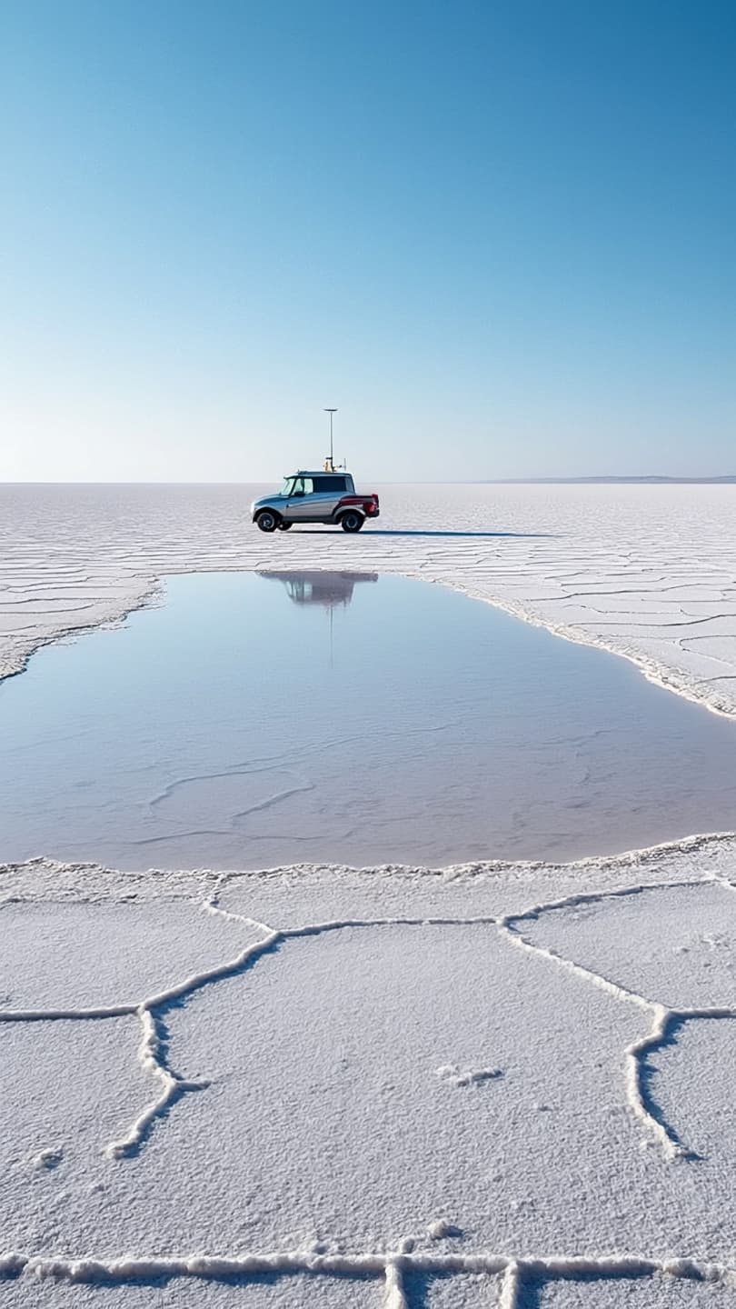 The Ancient Salt: Reflections on the Danakil Promise The Ancient Salt: Reflections on the Danakil Promise