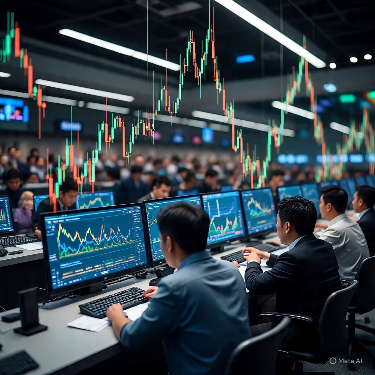 Between Sunrises and Safe Havens: Asia’s Markets and Gold’s Quiet Ascent Between Sunrises and Safe Havens: Asia’s Markets and Gold’s Quiet Ascent