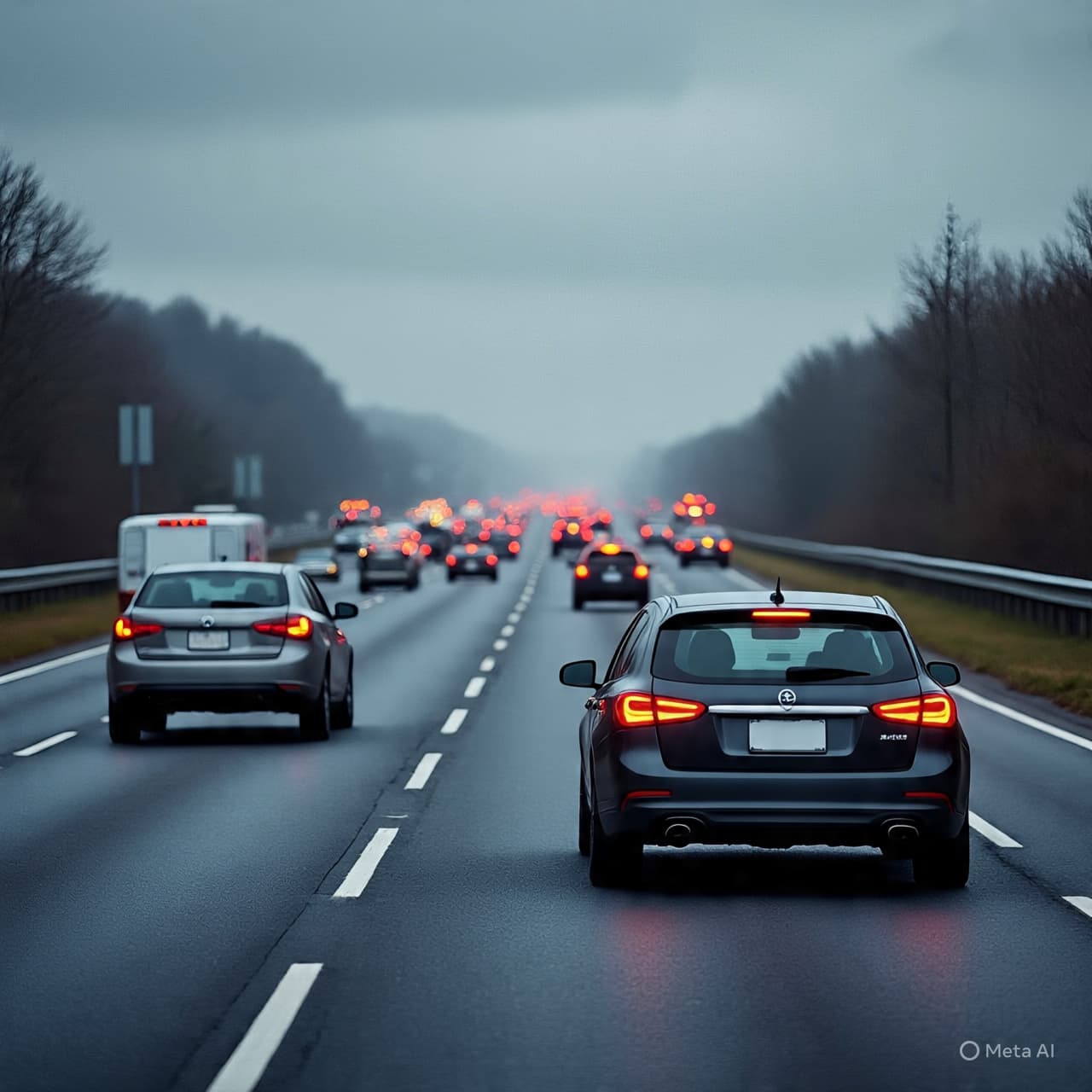 On Asphalt and Air: The Brief Unraveling of a Road’s Steady Flow On Asphalt and Air: The Brief Unraveling of a Road’s Steady Flow