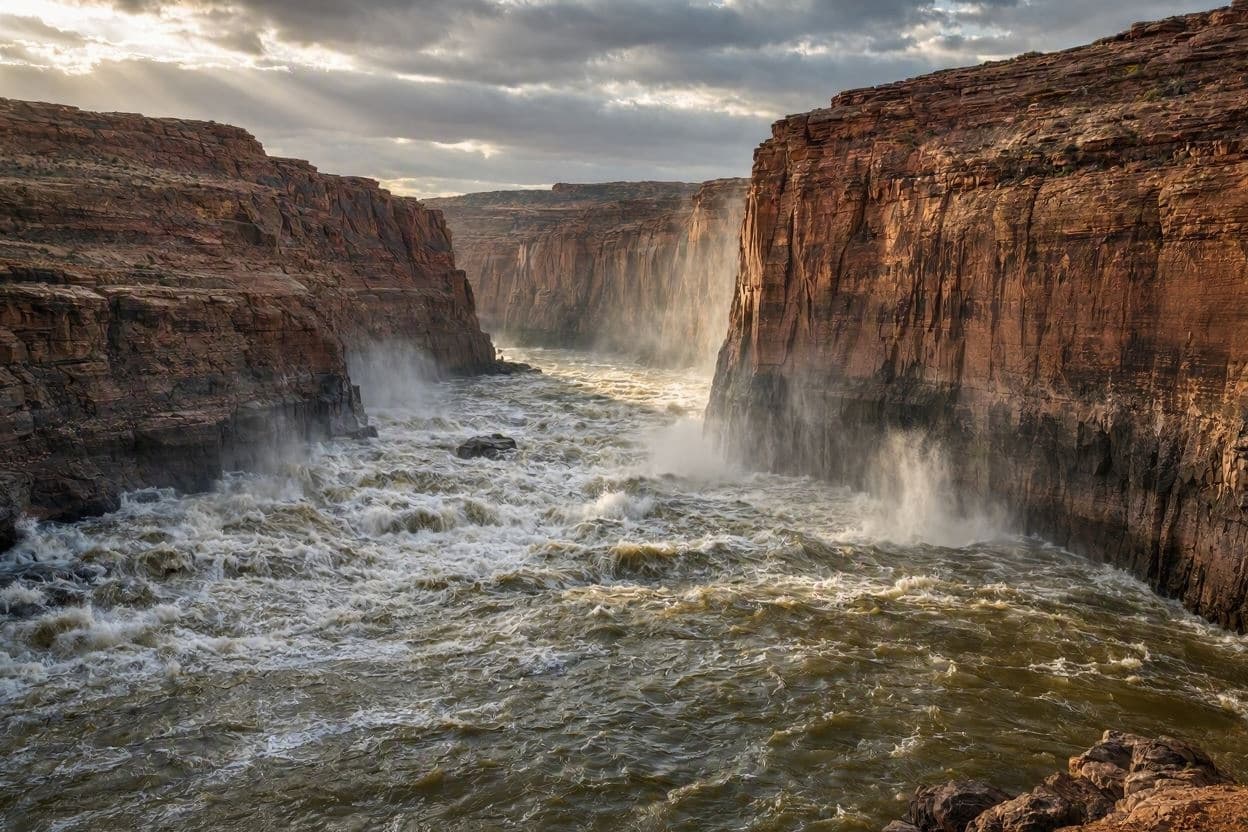 Waiting for the Recede: Hope for Grand Canyon Tourism Waiting for the Recede: Hope for Grand Canyon Tourism