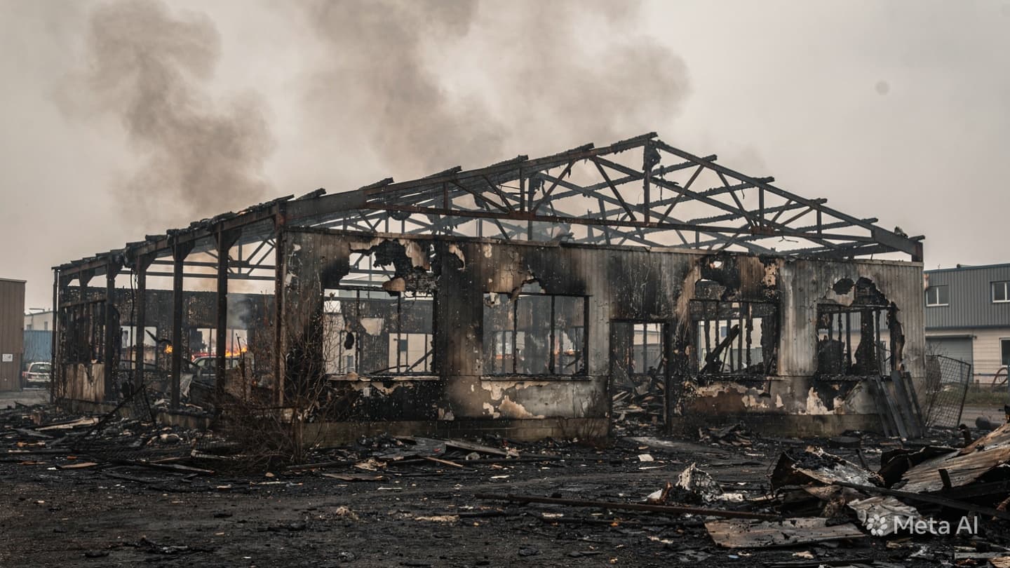 Warehouse Explosion In Yangon: Five Workers Confirmed Dead After Massive Blast Outside The City Warehouse Explosion In Yangon: Five Workers Confirmed Dead After Massive Blast Outside The City
