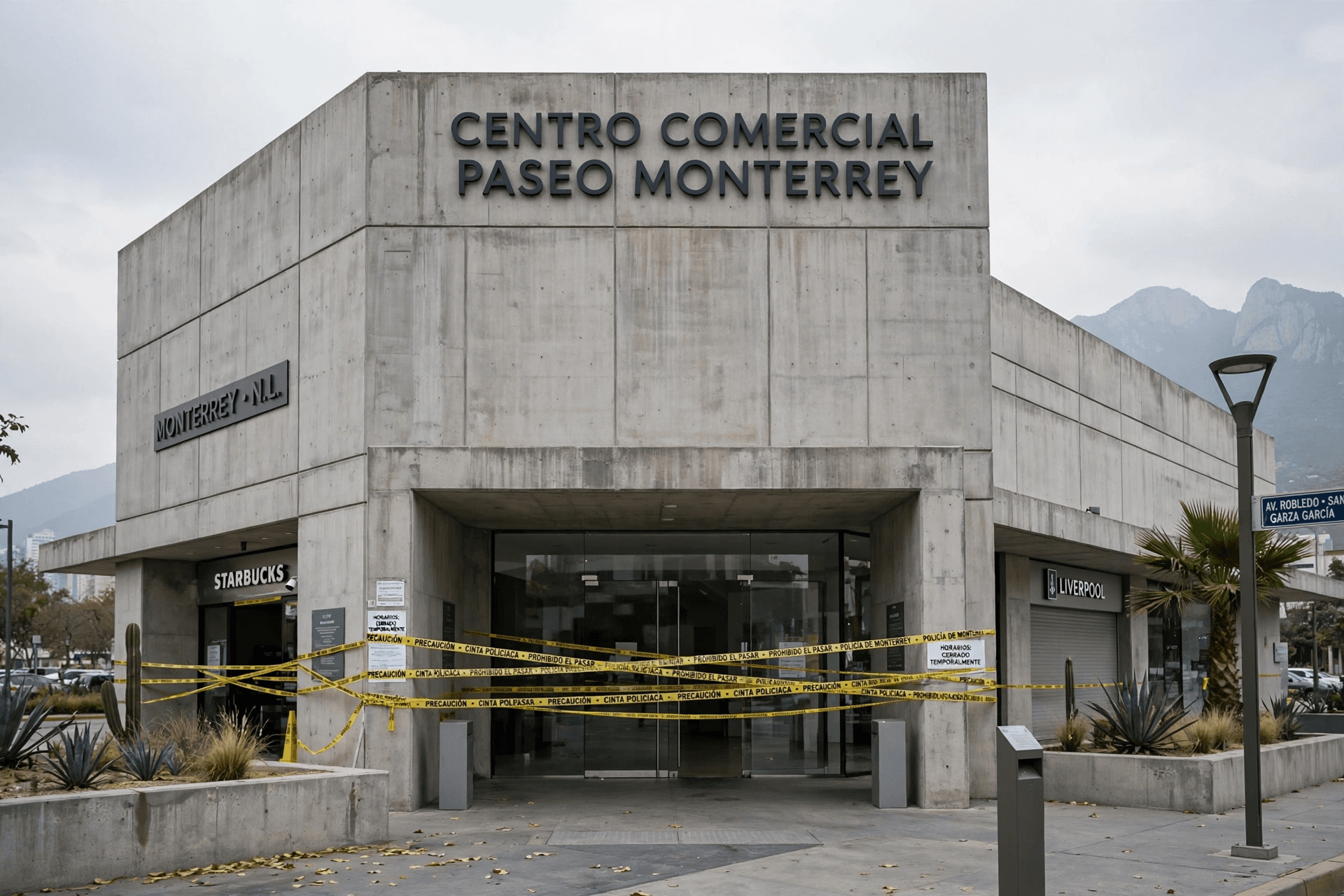 Monterrey Shopping Center Shooting: Three Killed In Targeted Attack During Midday Retail Business Hours Monterrey Shopping Center Shooting: Three Killed In Targeted Attack During Midday Retail Business Hours