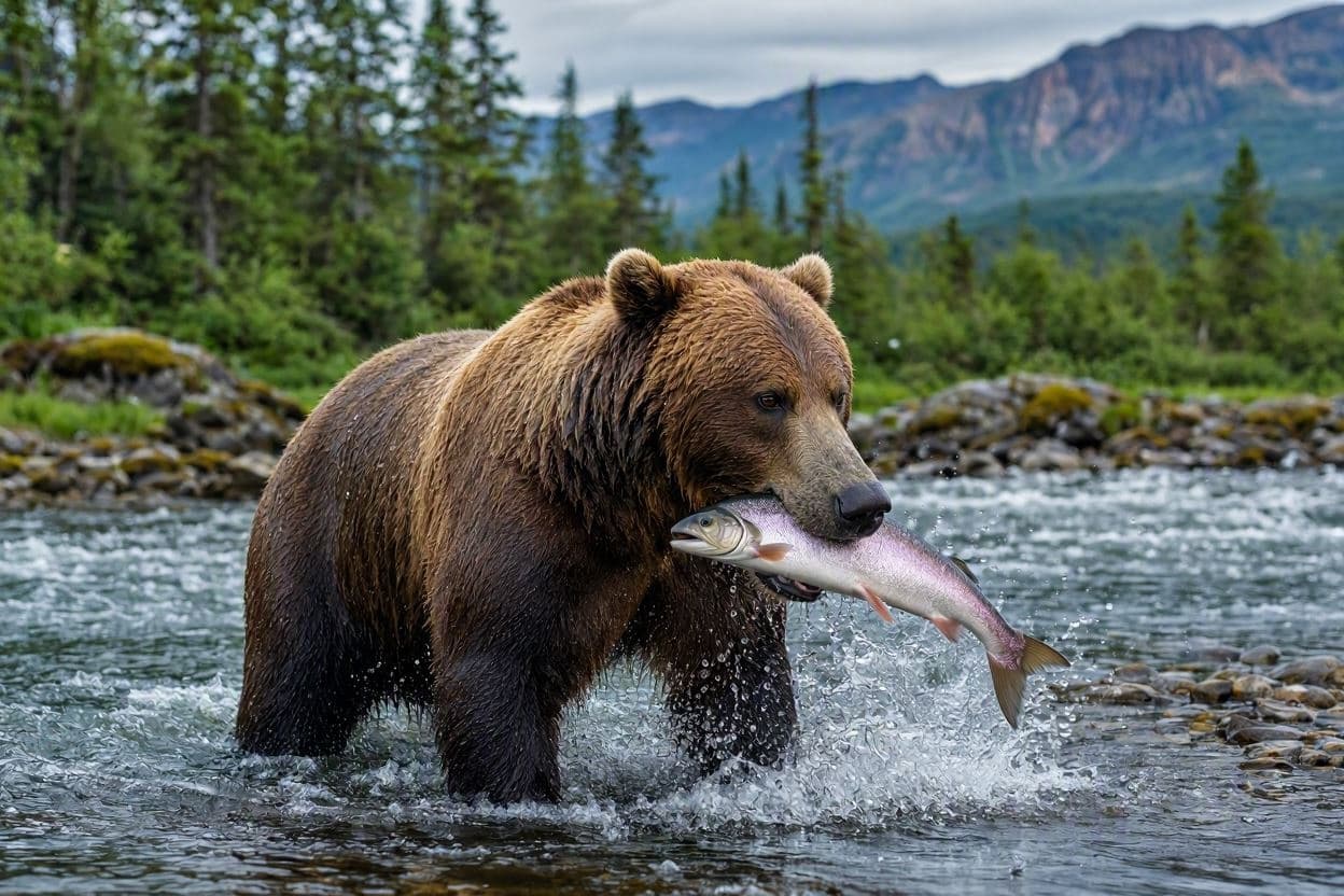 Feast and Fattening: The Bears of Katmai Prepare for Winter Feast and Fattening: The Bears of Katmai Prepare for Winter