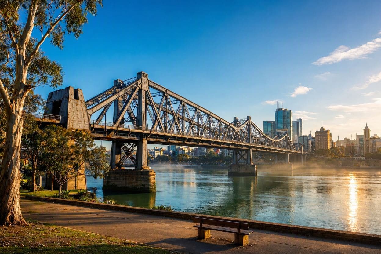 The Story Bridge rests, and Brisbane must find another way The Story Bridge rests, and Brisbane must find another way