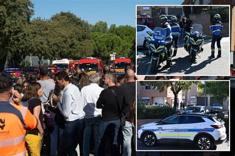 14-Year-Old Arrested After Two Teachers Shot at French School 14-Year-Old Arrested After Two Teachers Shot at French School