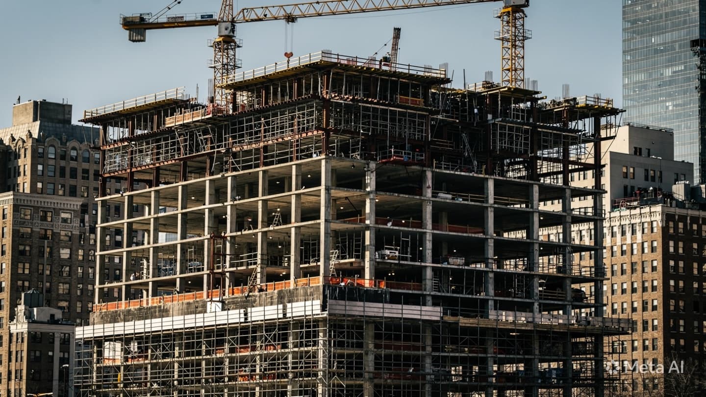 Construction Accident in Surabaya: One Worker Killed After Fatal Fall at High-Rise Site Today Construction Accident in Surabaya: One Worker Killed After Fatal Fall at High-Rise Site Today