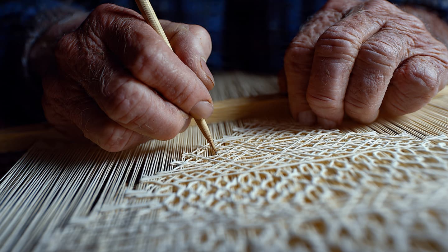 Between the Arid Plain and the Design Gallery: A Narrative of Woven Straw Between the Arid Plain and the Design Gallery: A Narrative of Woven Straw