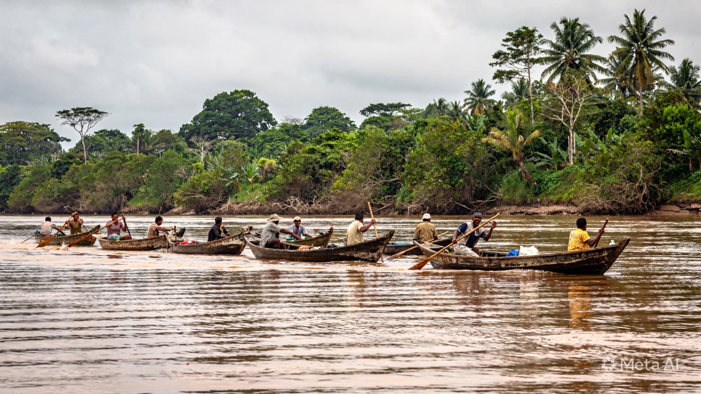 Niger River Disaster: Overloaded Vessel Collides With Tree Stump Leaving Sixty Dead In Nigeria Niger River Disaster: Overloaded Vessel Collides With Tree Stump Leaving Sixty Dead In Nigeria