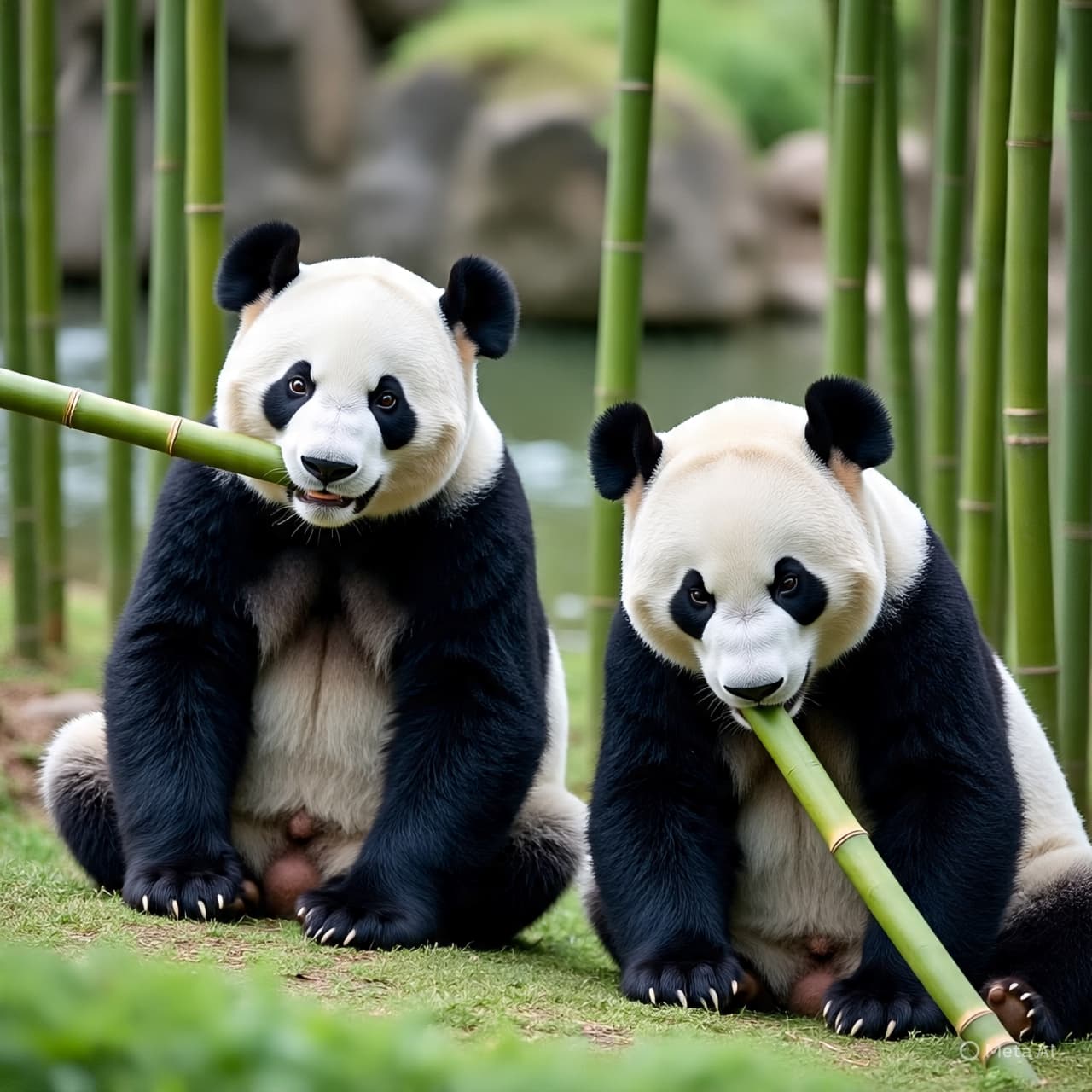 Springtails of Silk and Bamboo: A Quiet Ending to Japan’s Panda Era Springtails of Silk and Bamboo: A Quiet Ending to Japan’s Panda Era
