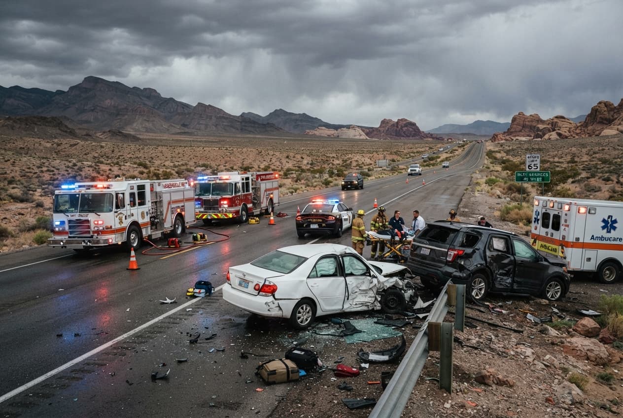 Ten Deceased Following Head-On Collision Between Truck And Minivan On Pan-American Highway Ten Deceased Following Head-On Collision Between Truck And Minivan On Pan-American Highway