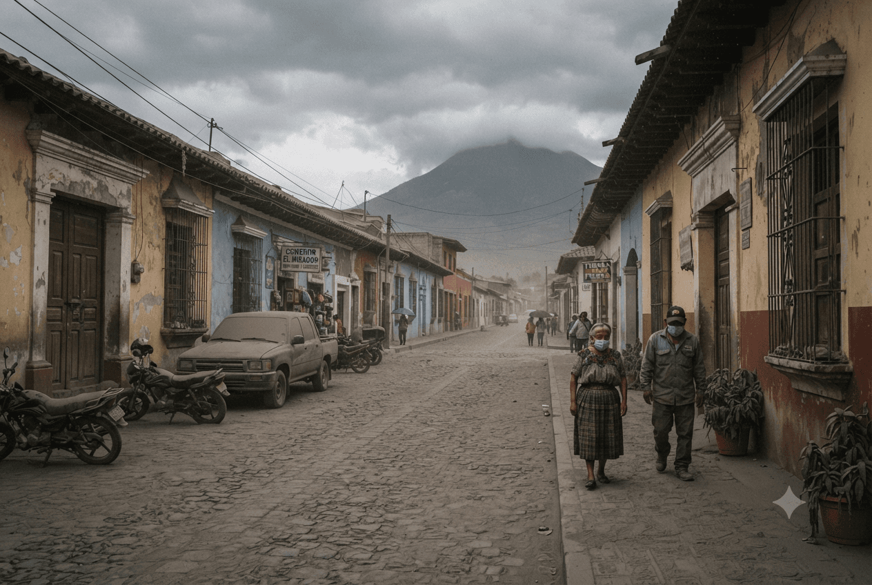 Guatemala Ash Fallout: Toxic Volcanic Emissions Send Dozens to Hospitals with Acute Breathing Crises Guatemala Ash Fallout: Toxic Volcanic Emissions Send Dozens to Hospitals with Acute Breathing Crises